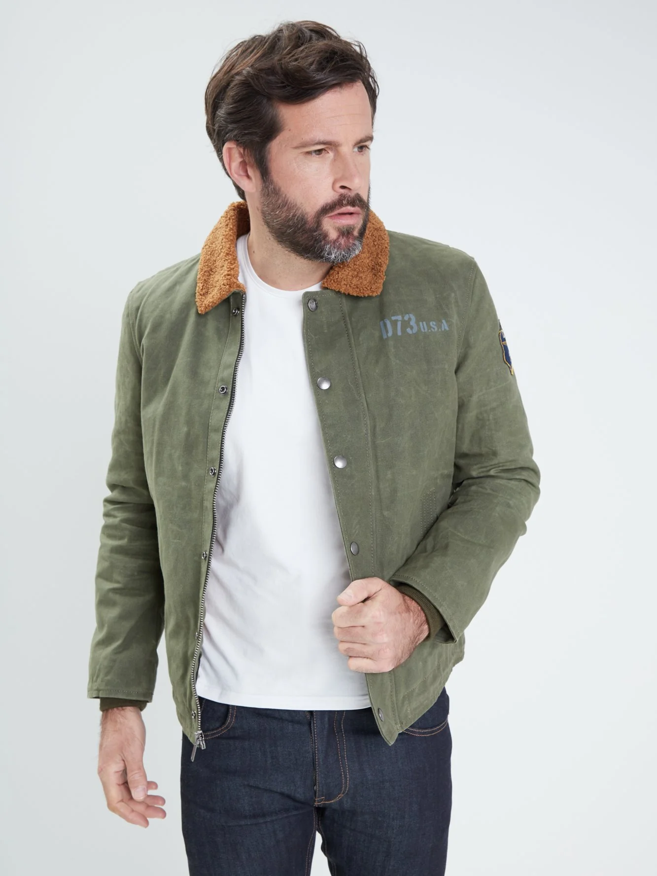 Barry deck jacket online